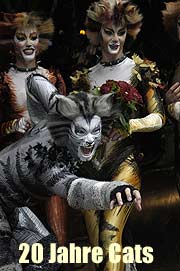 Cats kommen ins Deutsche Theater (Foto: Deutsches Theater)